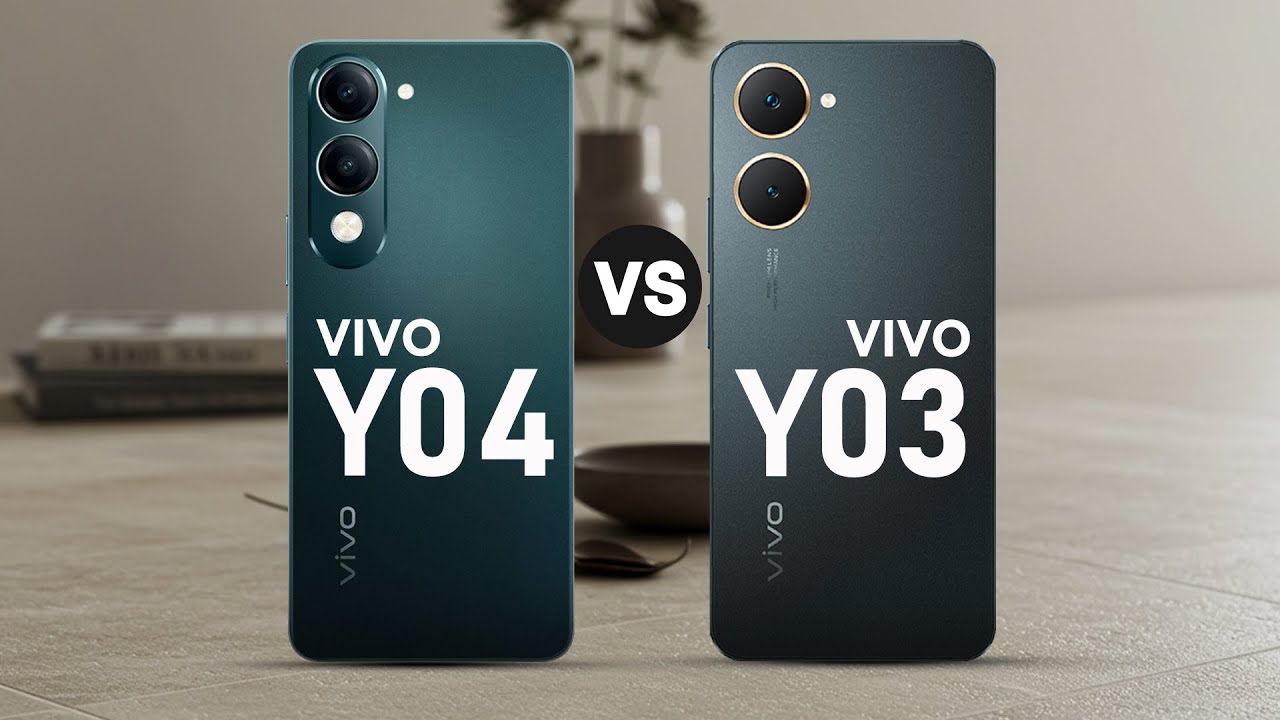 VIVO Y04 VS VIVO Y03