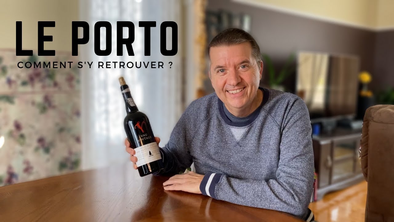 Les différents types de porto