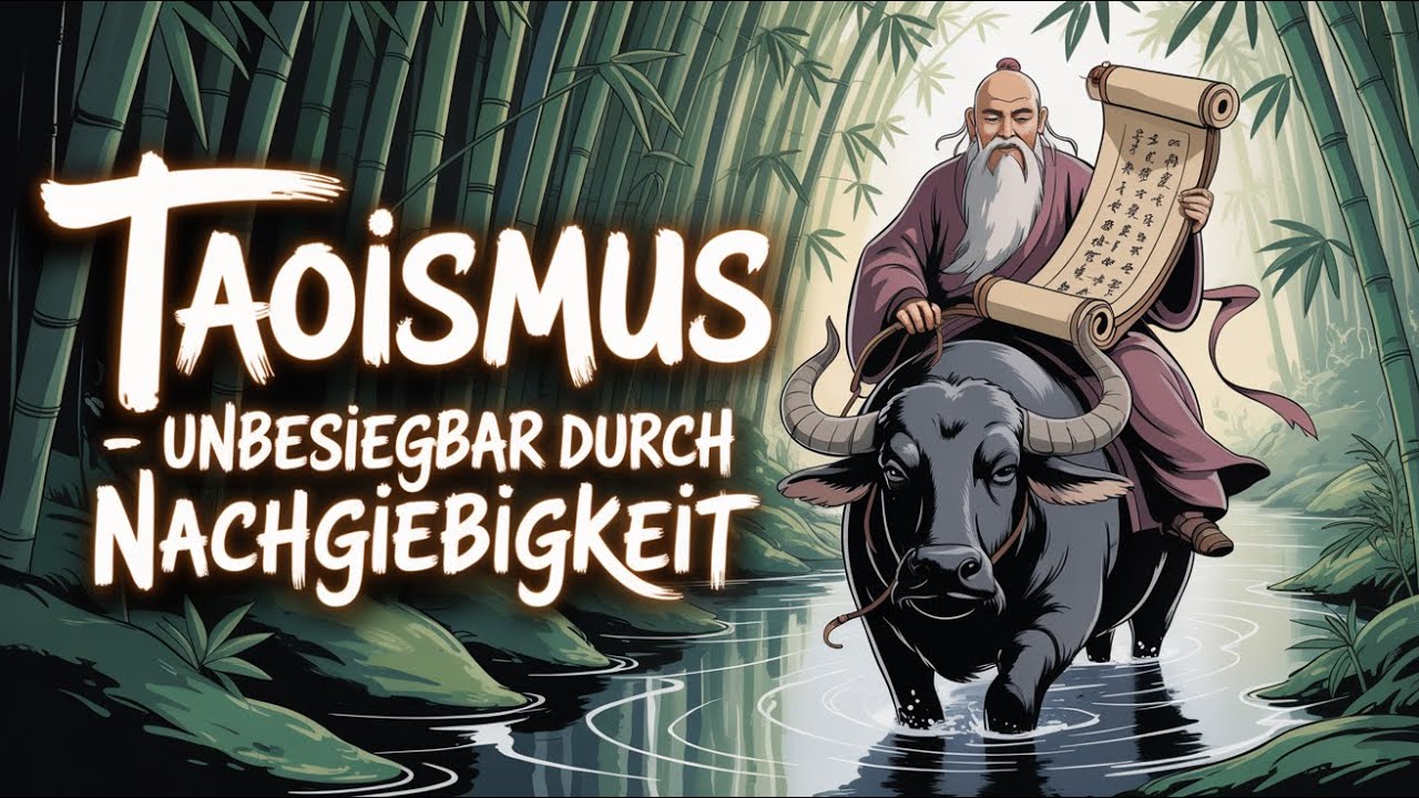 Taoismus – Der tanzende Bambus: Unbesiegbar durch Nachgiebigkeit Hörbuch