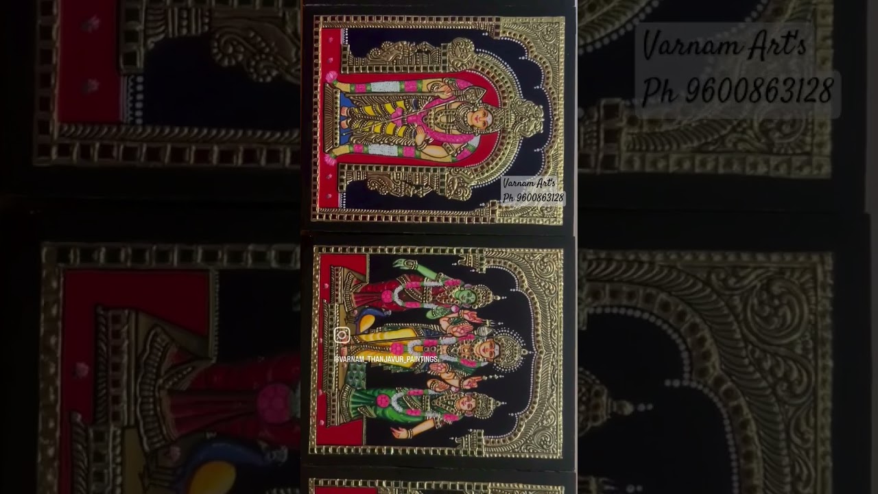 Thanjavur painting collection for best price #tanjavur #painting