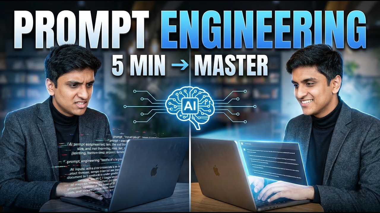 You’re Using AI Every Day - But Not Like This | Prompt Engineering Techniques That Work