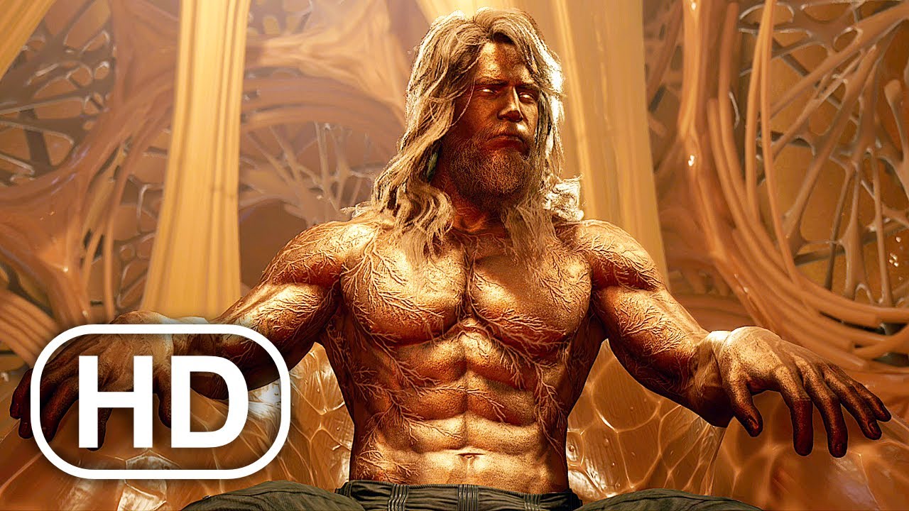 Marvel's Guardians Of The Galaxy Adam Warlock Meets Star Lord 4K ULTRA HD