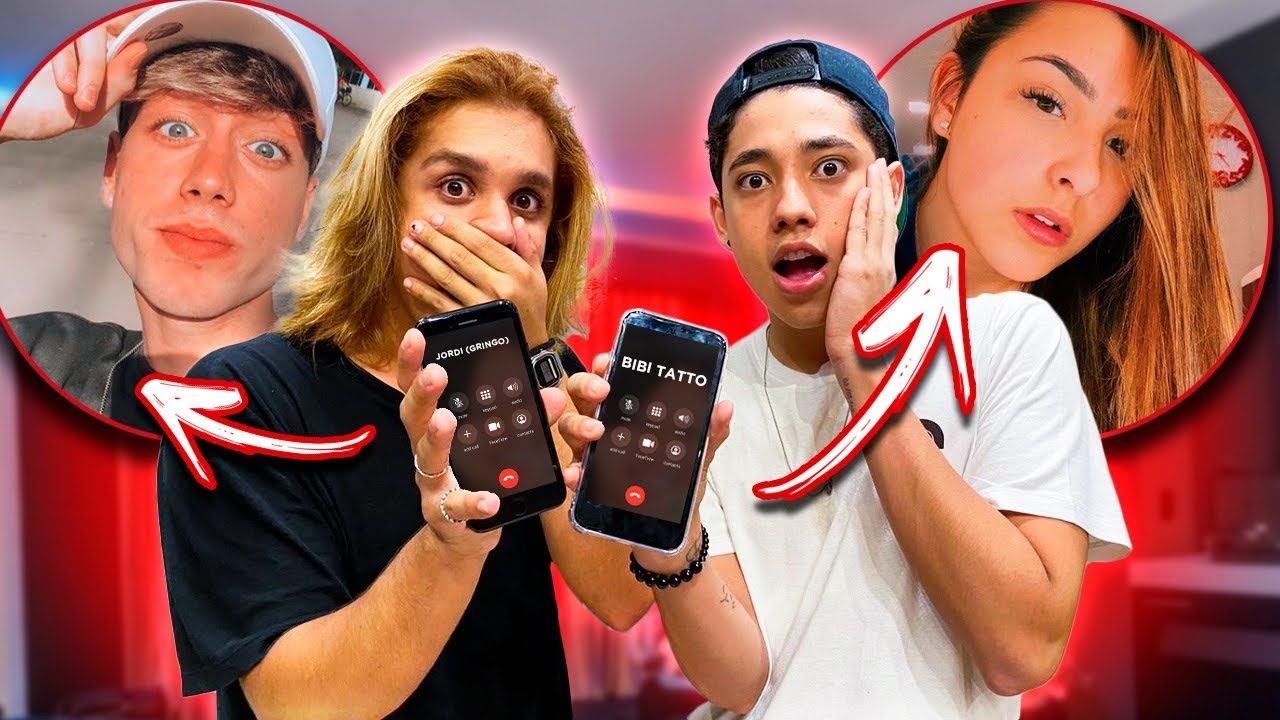 OUVIMOS TUDO QUE A BIBI FALOU PARA O GRINGO NO TELEFONE!