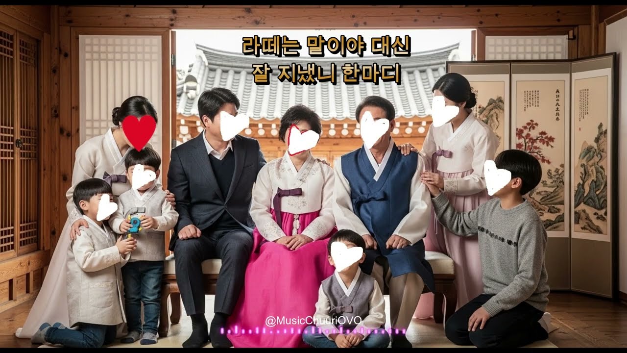 🎶 행복한 설날이 되자    ^ㅅ^