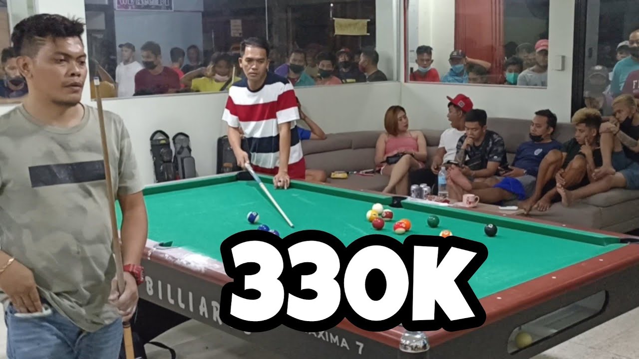 Michael Feliciano 🆚 Oliver Villafuerte | ROTATION 330k Parehas Race 15 | August 23, 2022💪