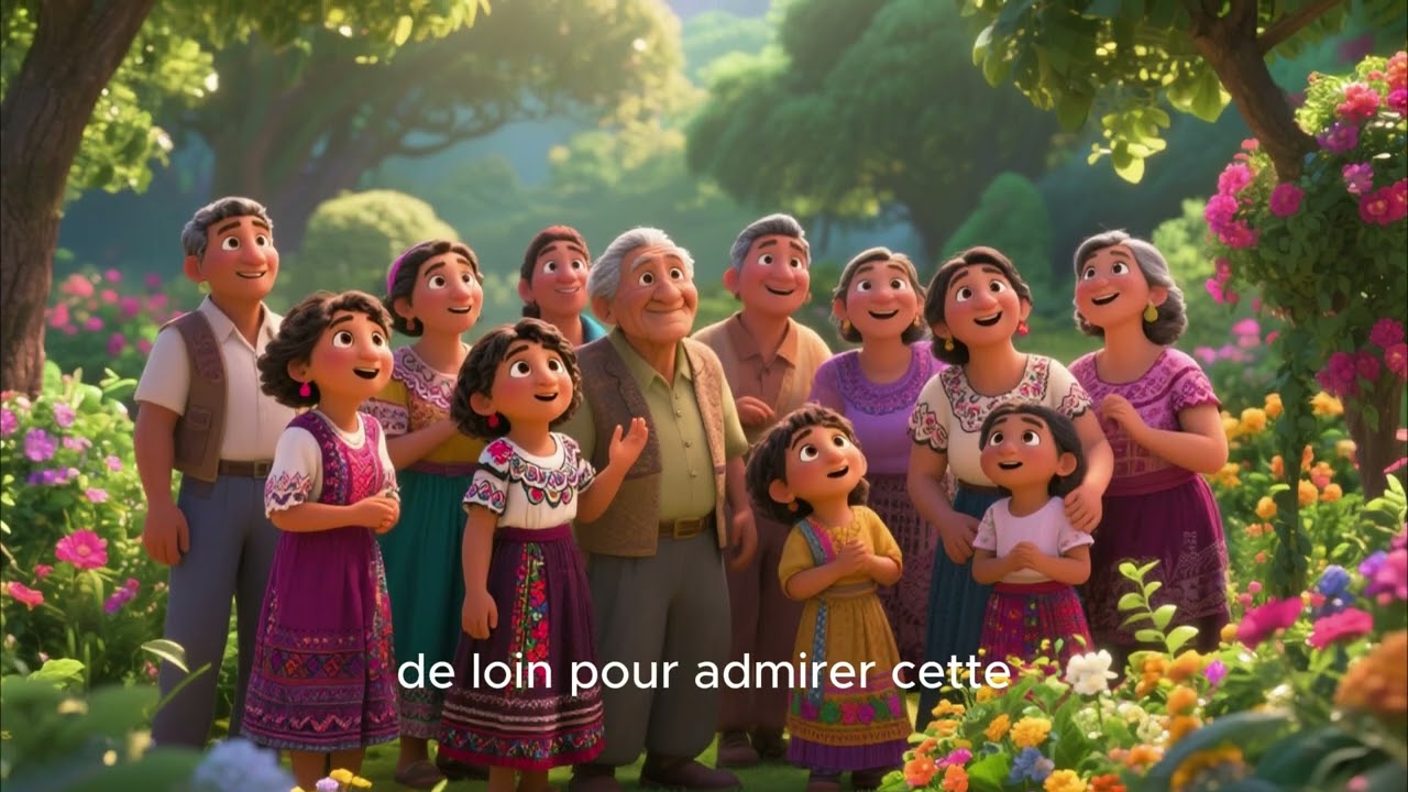 Le Jardin du Pardon – Un conte sur la guérison du cœur et la paix intérieure