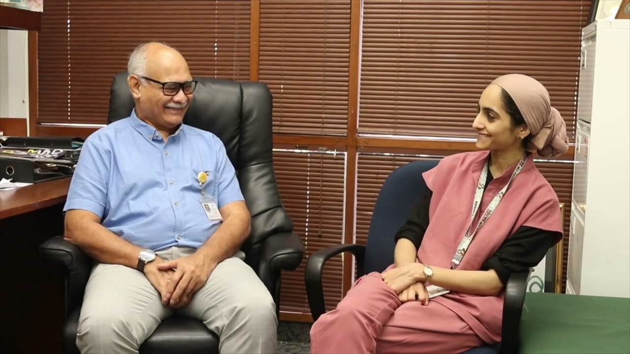 In Conversation with Dr Irfan Daudi