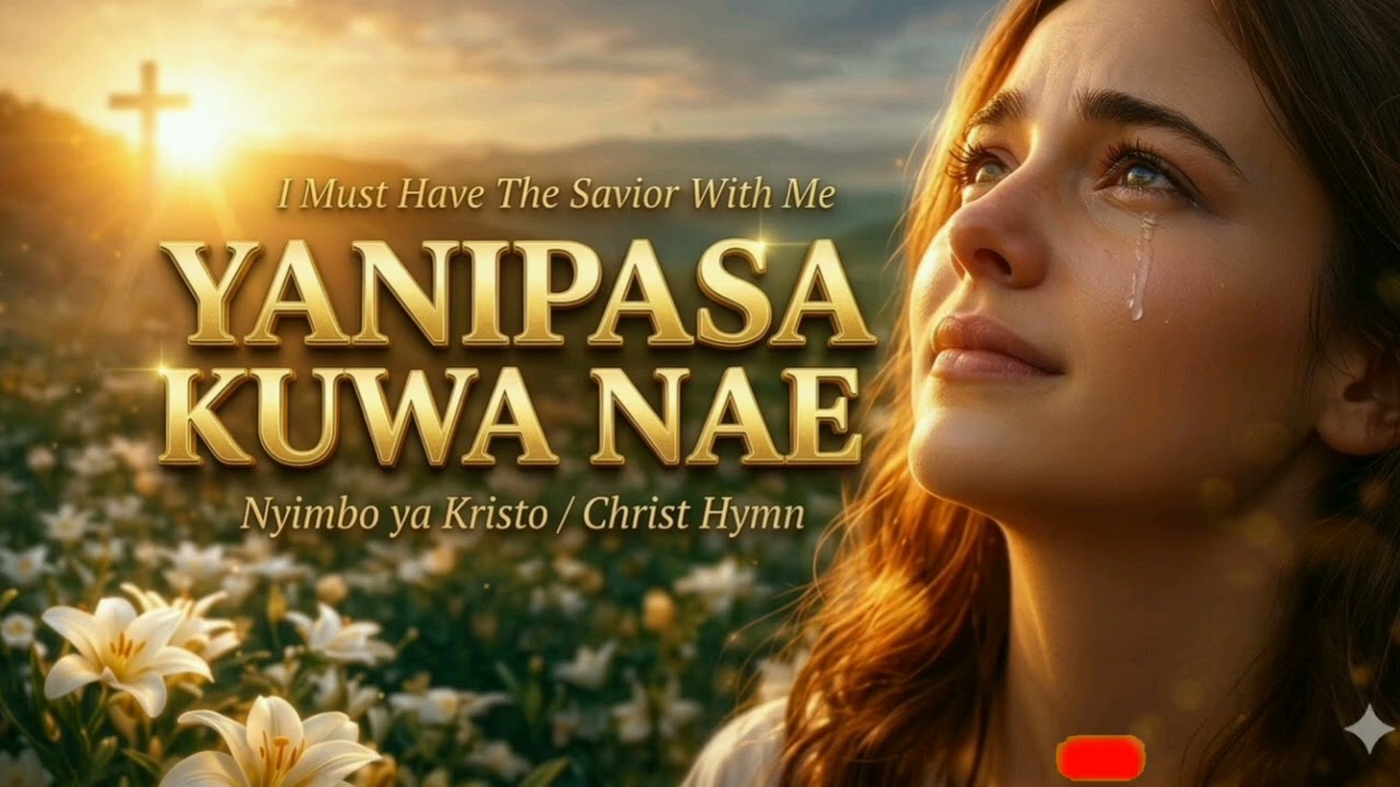 YANIPASA KUWA NAE - I MUST HAVE THE SAVIOR WITH ME (Nyimbo Za Kristo / Christ In Hymn)
