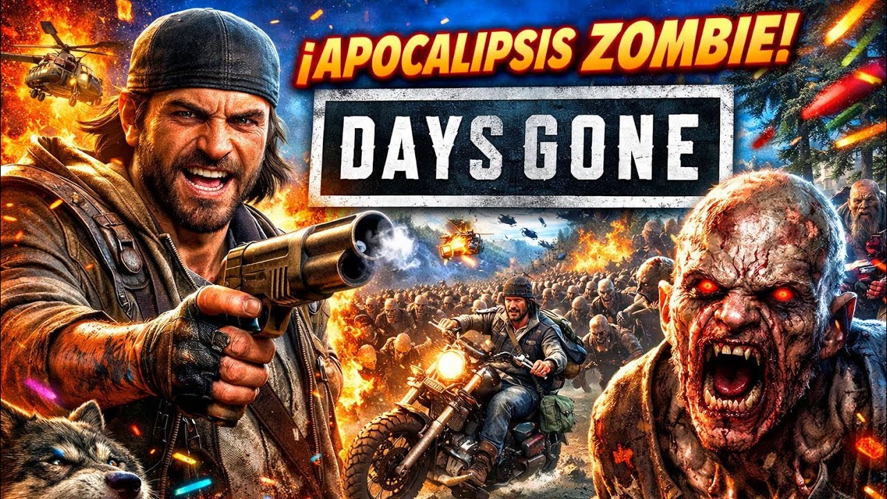 COMIENZA EL APOCALIPSIS 💀 | Days Gone🧟‍♂️