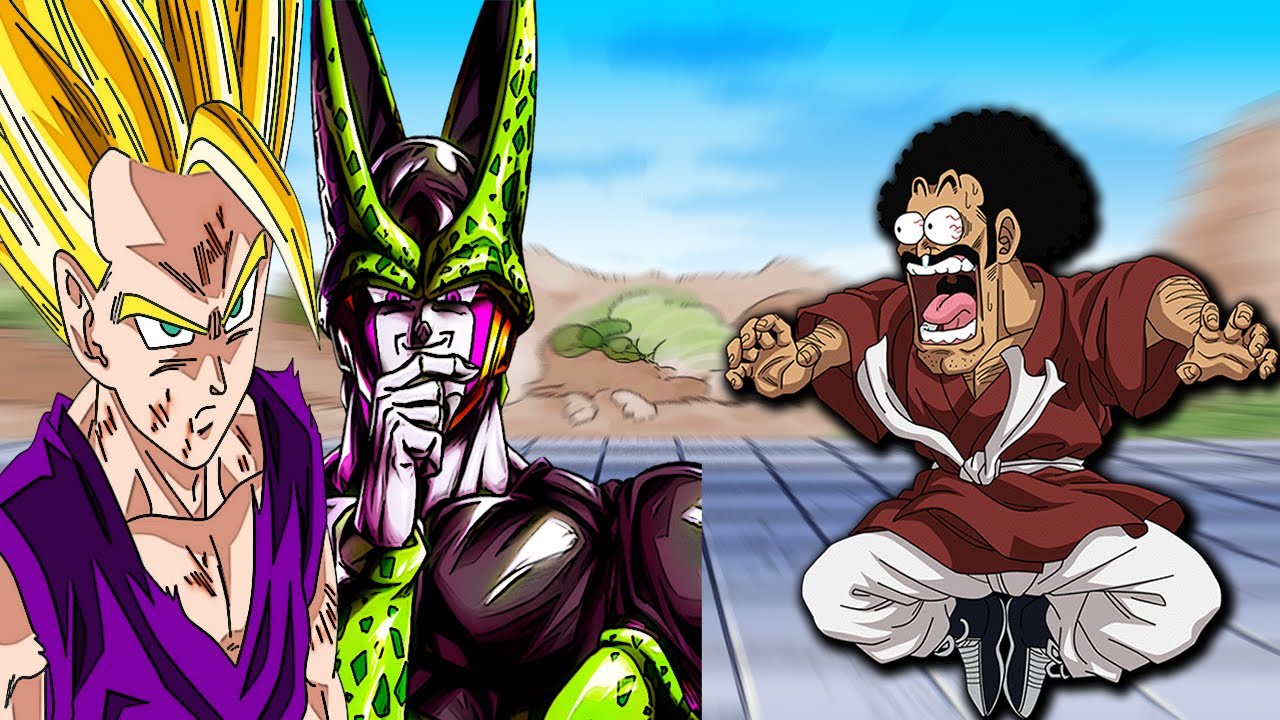 The Legend Of Hercule Mode Is Total PAIN in Dragon Ball Z Budokai 1