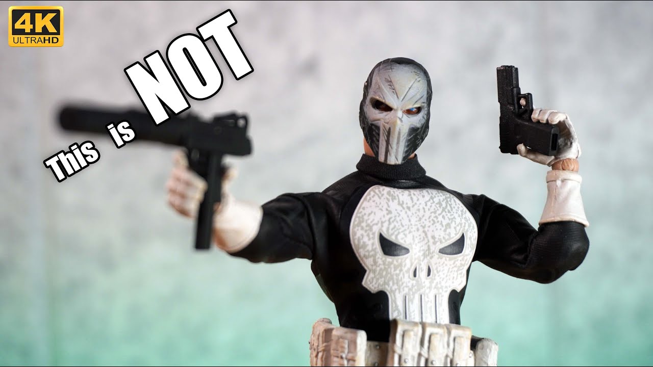 This is NOT the ONE: 12 Collective Punisher by Mezco
