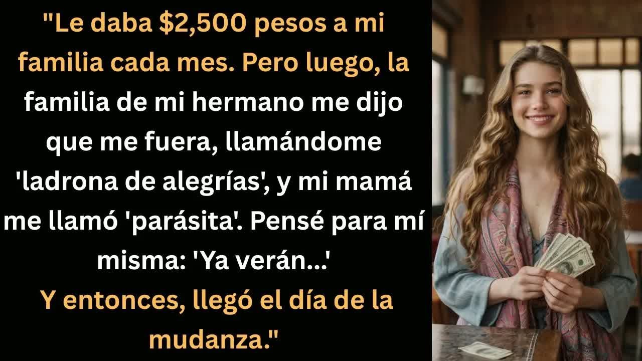 Los mantenía cada mes… pero me echaron como si fuera basura. No sabían lo que les esperaba
