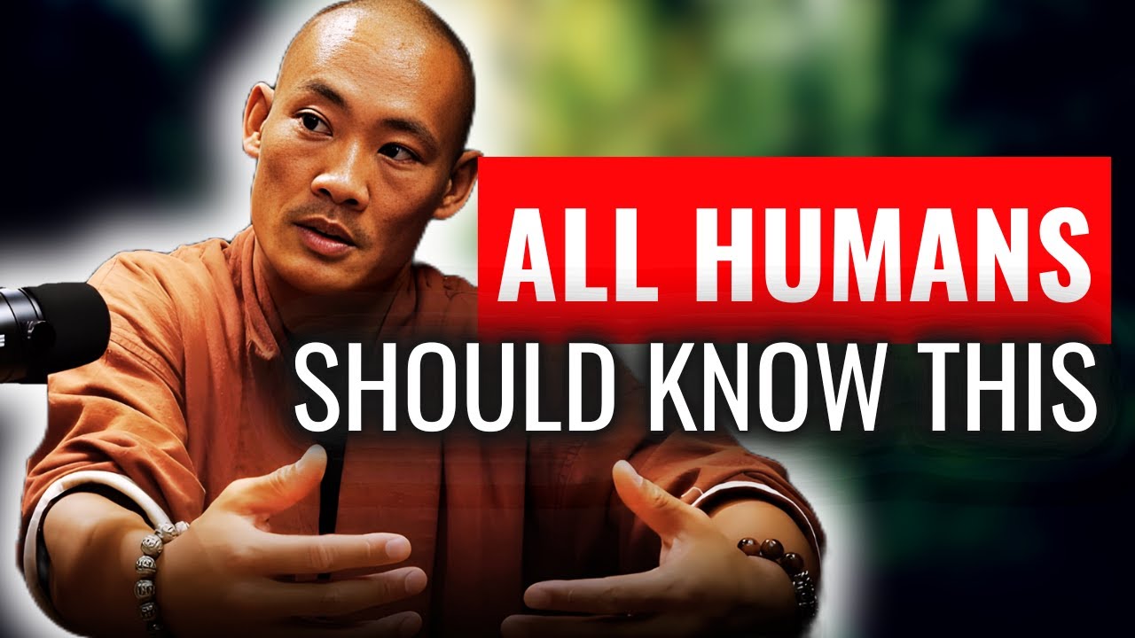 The Shaolin Monk's SECRET to ACTIVATE your Sixth Sense