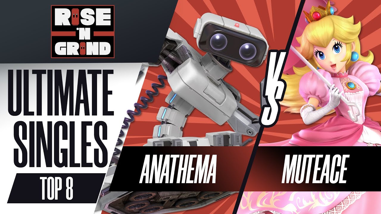 Anathema (R.O.B.) vs MuteAce (Peach) - Ultimate Singles Losers Quarters - Rise N Grind 2023