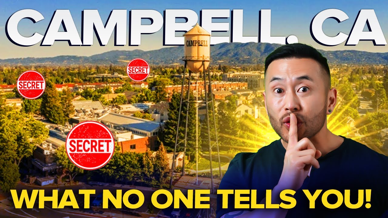 Living in Campbell California: 5 Things You Didn&rsquo;t Know!