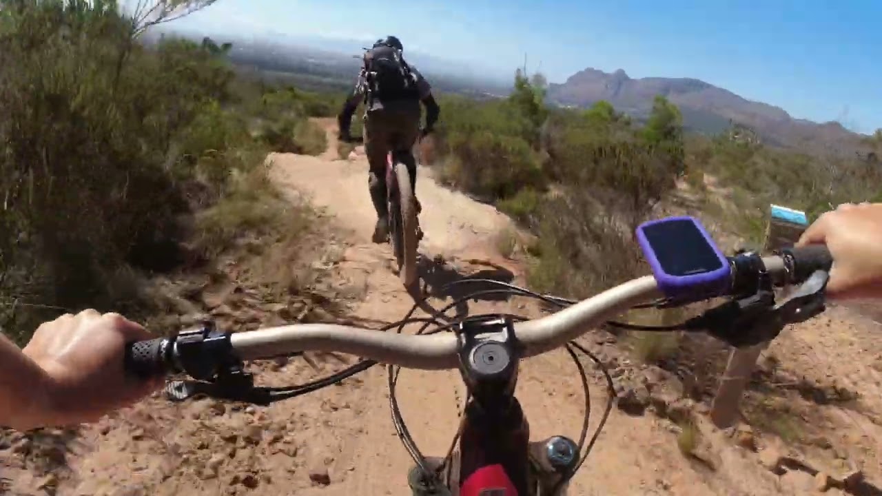MTB Tokai - Vasbyt trail. South Africa