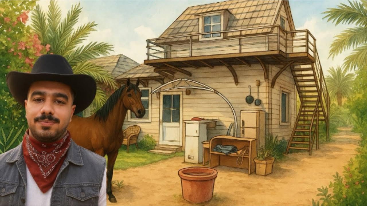 جربت أصير راعي خيل 🤠🐴
