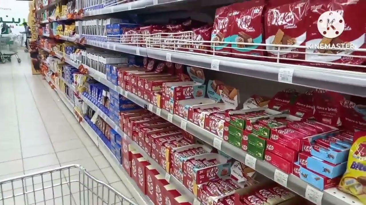 Belanja Di Hyperpanda Jubail Arab Saudi