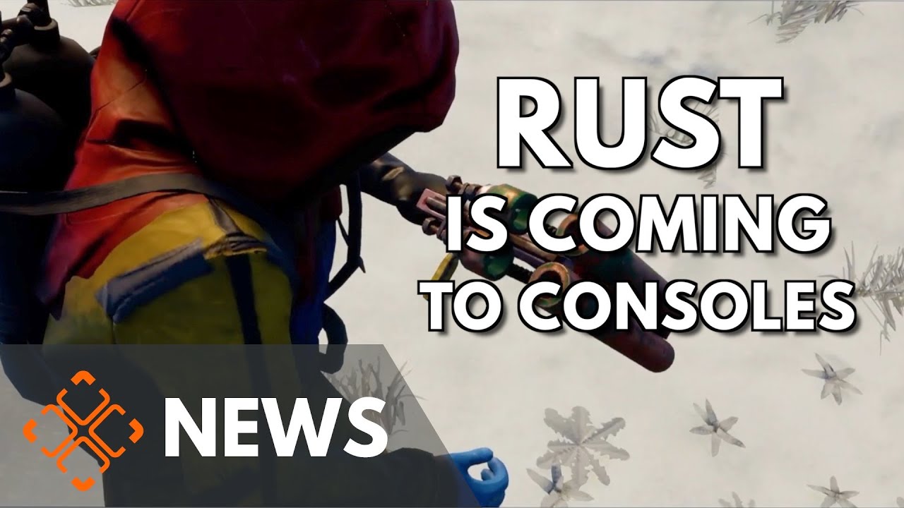 Rust Console Edition Releases May 21, Deluxe Edition Includes Closed Beta Access