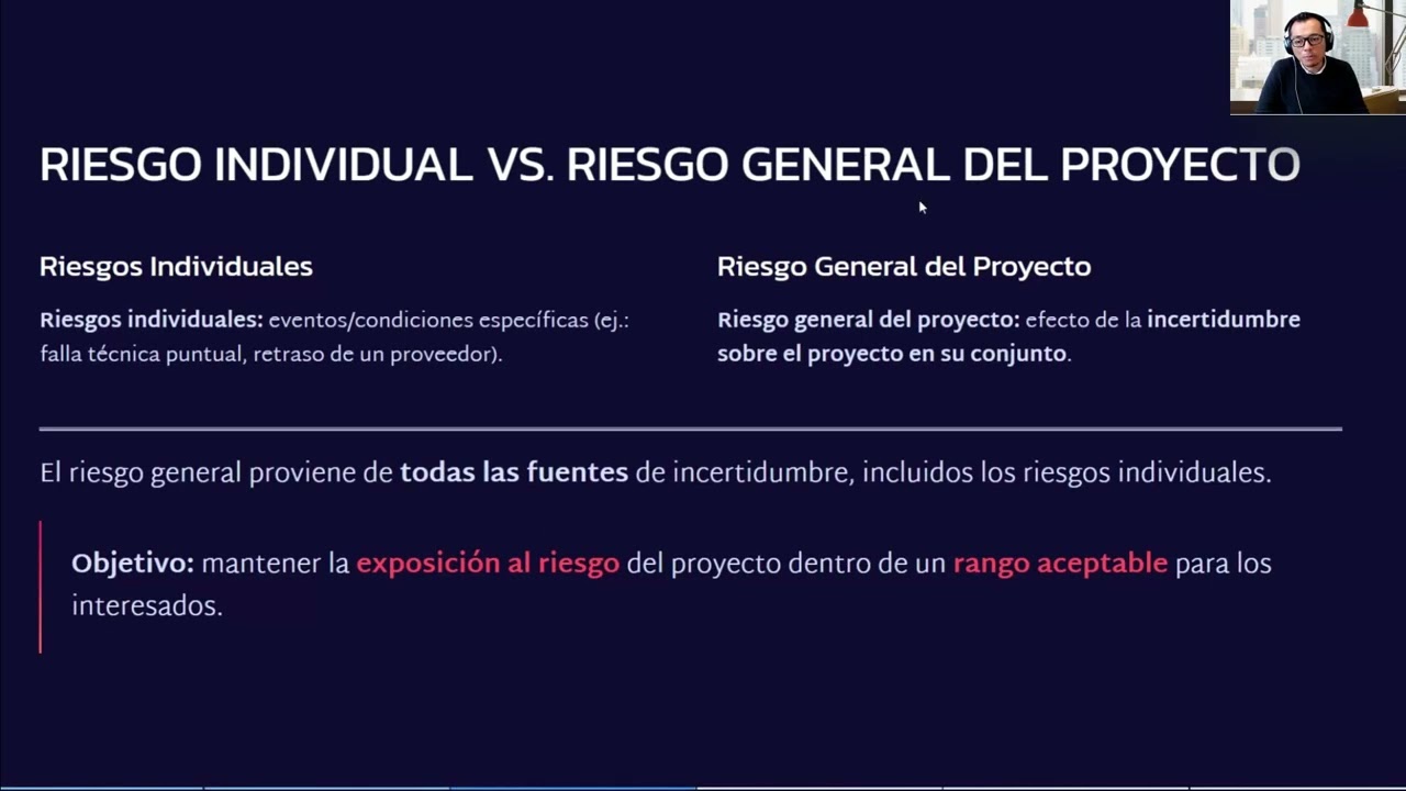 E68 PMBOK7 Principio Riesgo