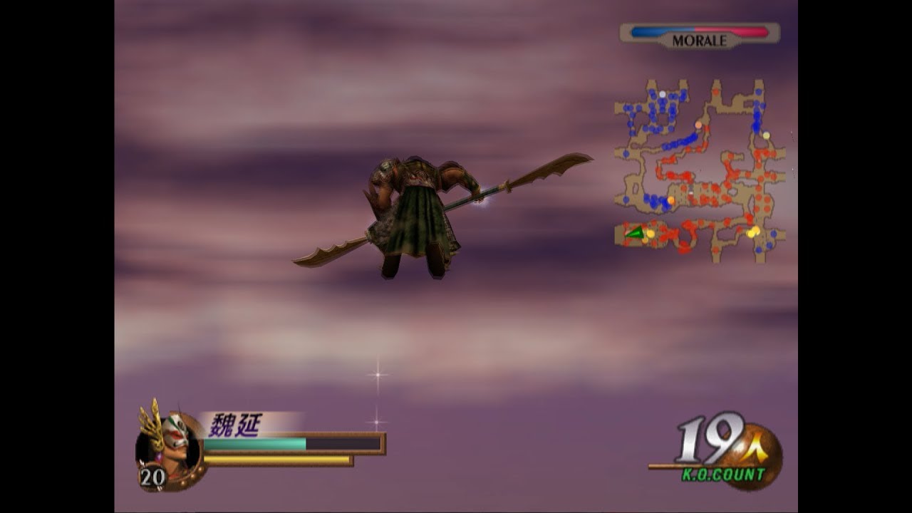 【三國無双2】ジャンプ力マックス魏延 - 虎牢関の戦い
