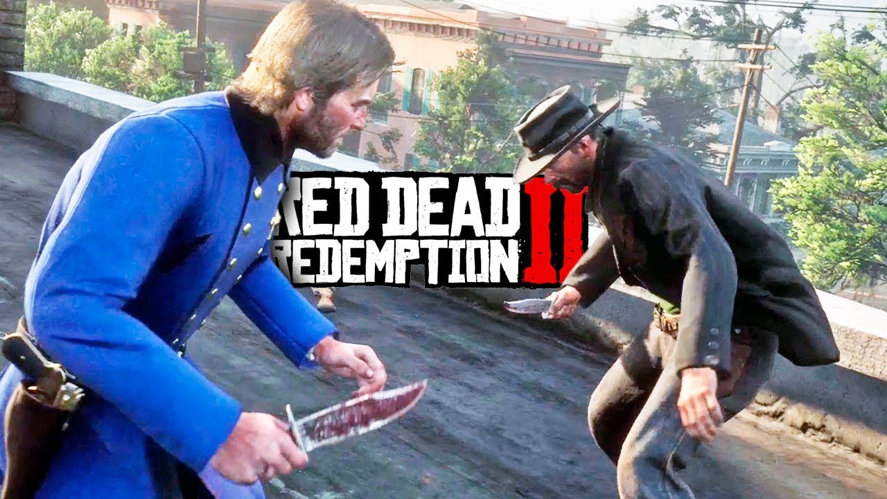 RED DEAD REDEMPTION 2 - #46: BRIGA DE PEIXEIRA!