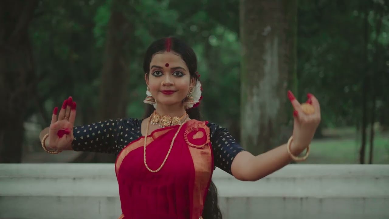 BHAIRAVI SHATAKAM । Navaratri Dance video। Meghna Dey 