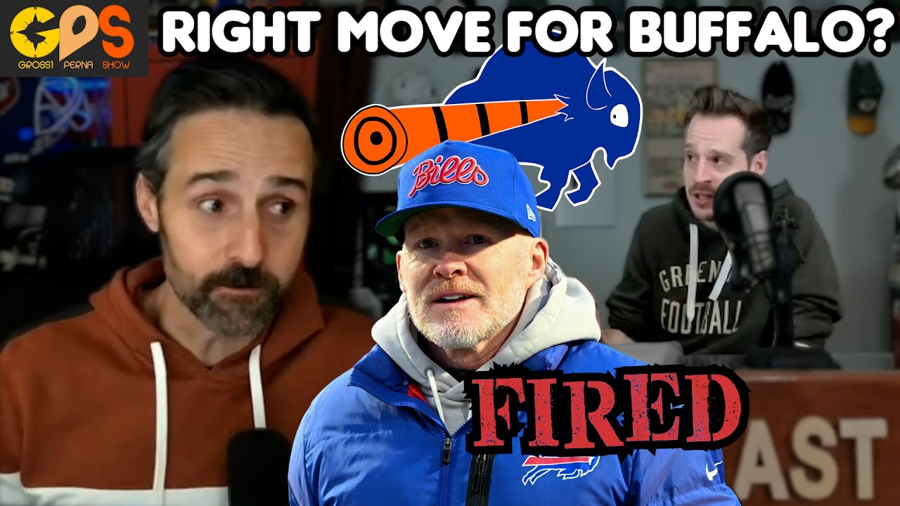 Did The Bills Make The Right Move In Firing McDermott? (Grossi Perna Show)