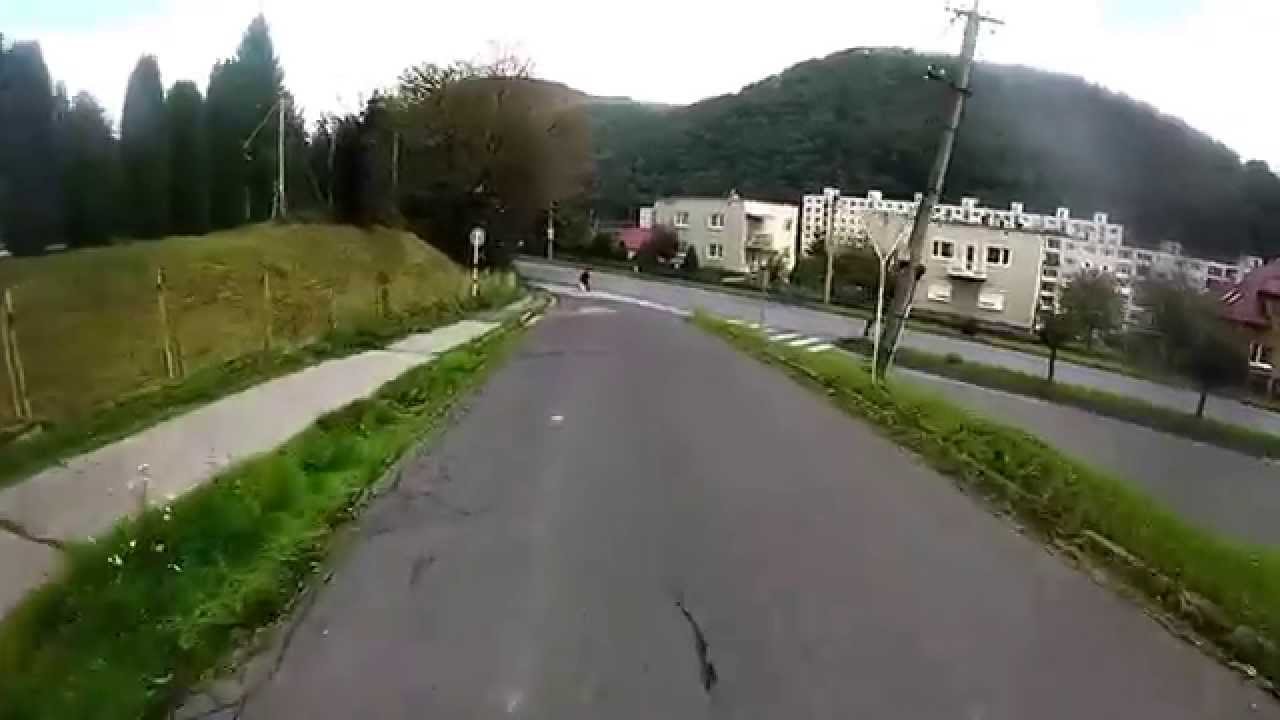 Nová Baňa na bicykli