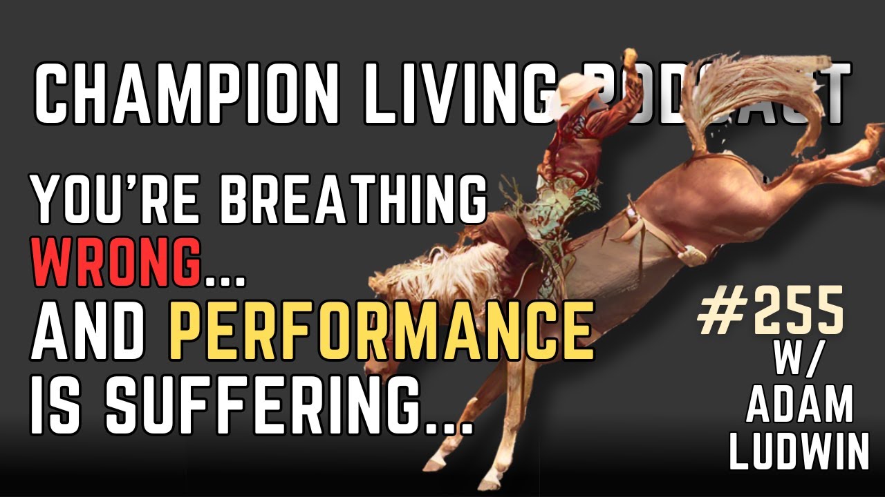 The Breathwork Secrets Top Athletes Use (and You Should Too) w/ Breath Expert Adam Ludwin