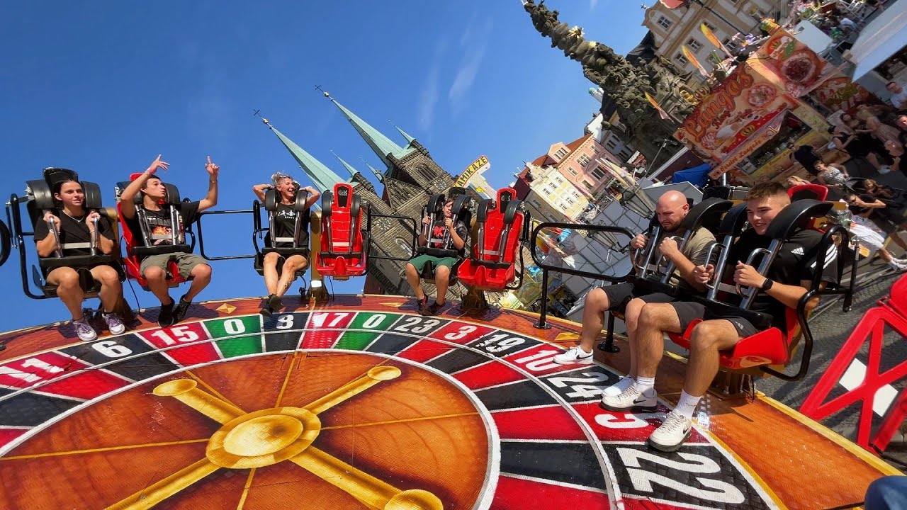 Atrakce The Magic On-Ride | Salvátorská pouť Chrudim 2025