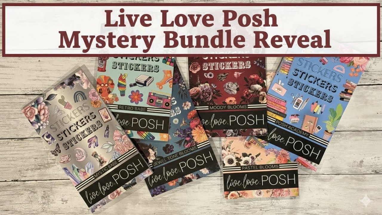 Mystery Bundle Reveal @liveloveposh 