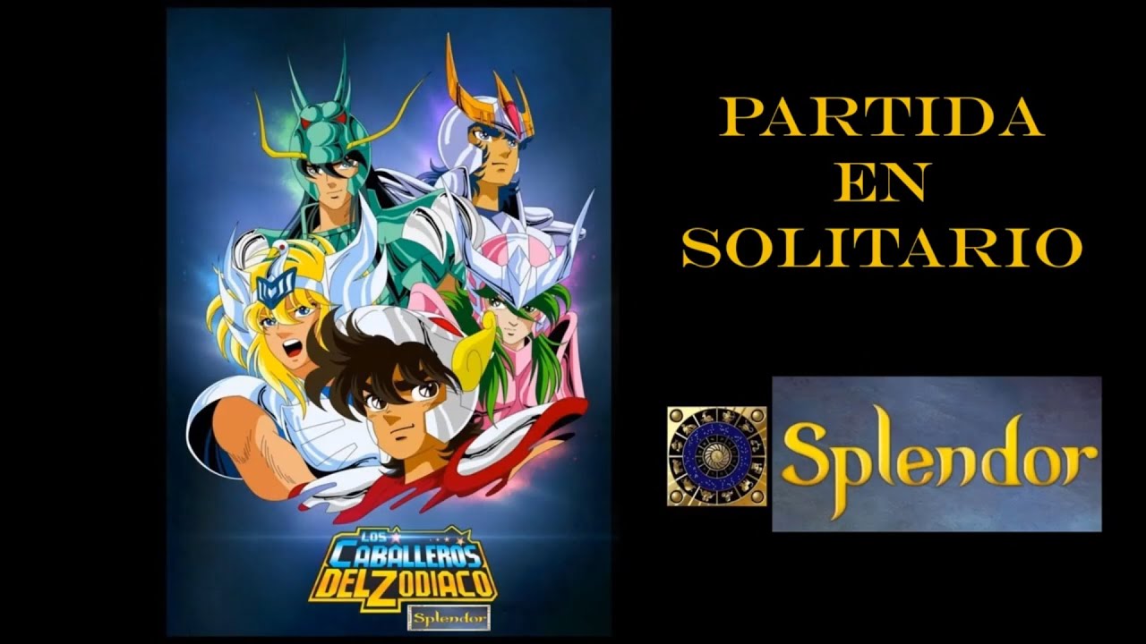 PARTIDA EN SOLITARIO AL...SPLENDOR DE LOS CABALLEROS DEL ZODIACO