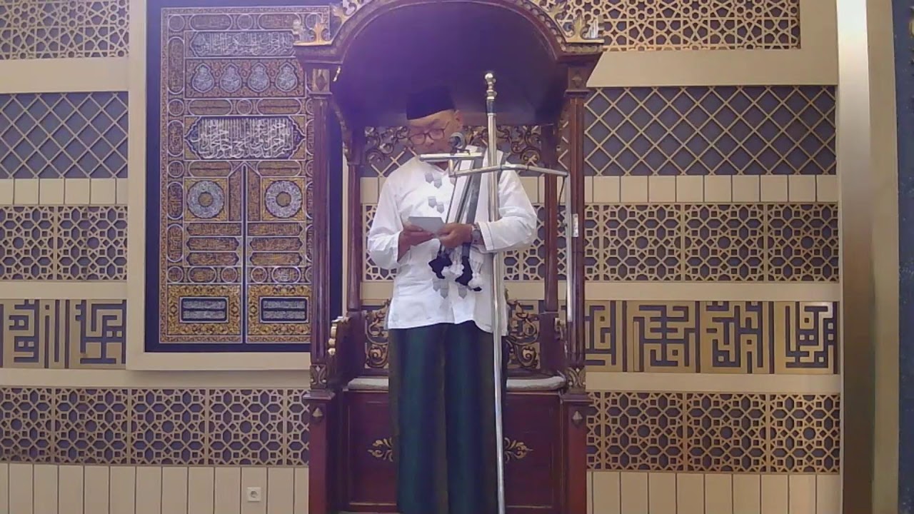 Khutbah Jum'at Masjid Ainul Yaqin UNISMA