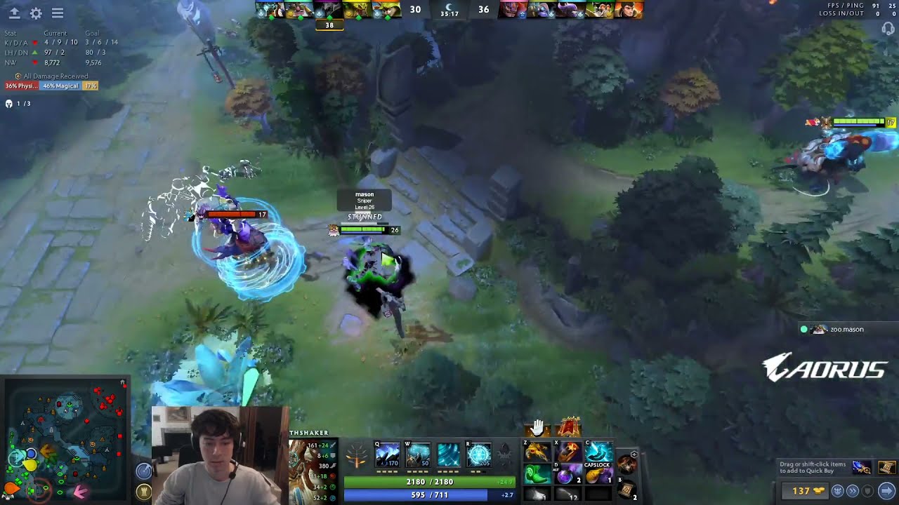 LUKILUKI REACT MASON'S RAGE