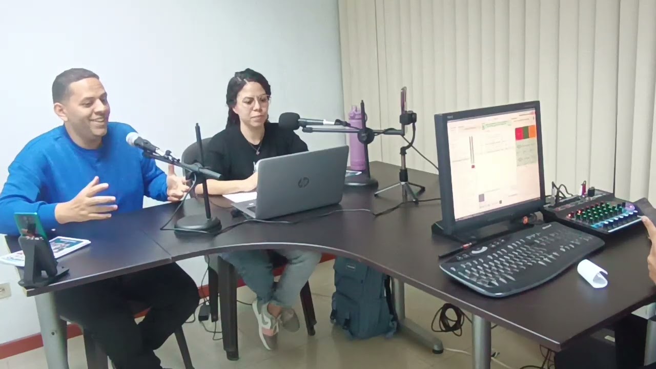 Entrevista con Karlen González en su programa Radial entre Fe y duda ❤️