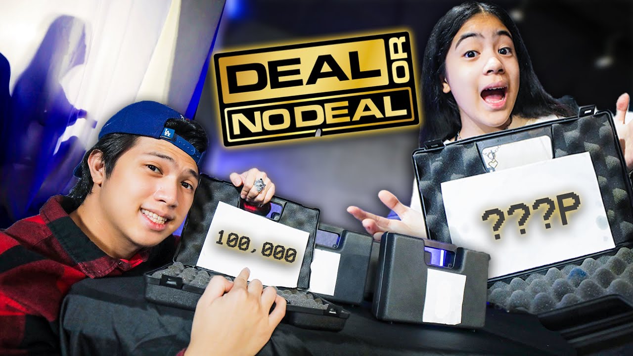 We Played DEAL Or NO DEAL?! (Nakakakaba haha!!) | Ranz and Niana