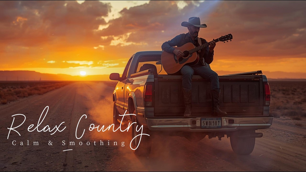 【Country Relax 19】Country Road Trip Vibes — Chill & Relaxing Country Playlist