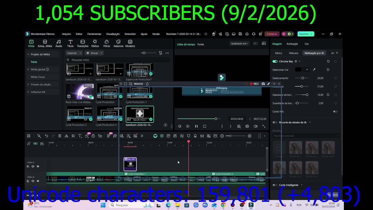 Working on BEYOND ??? Season 3 Finale