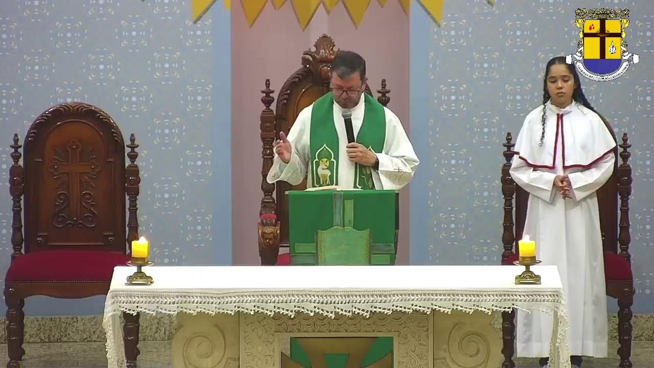 Santa Missa da 5ª Semana do Tempo Comum | Quarta-feira | 10/02/2026 | 19h