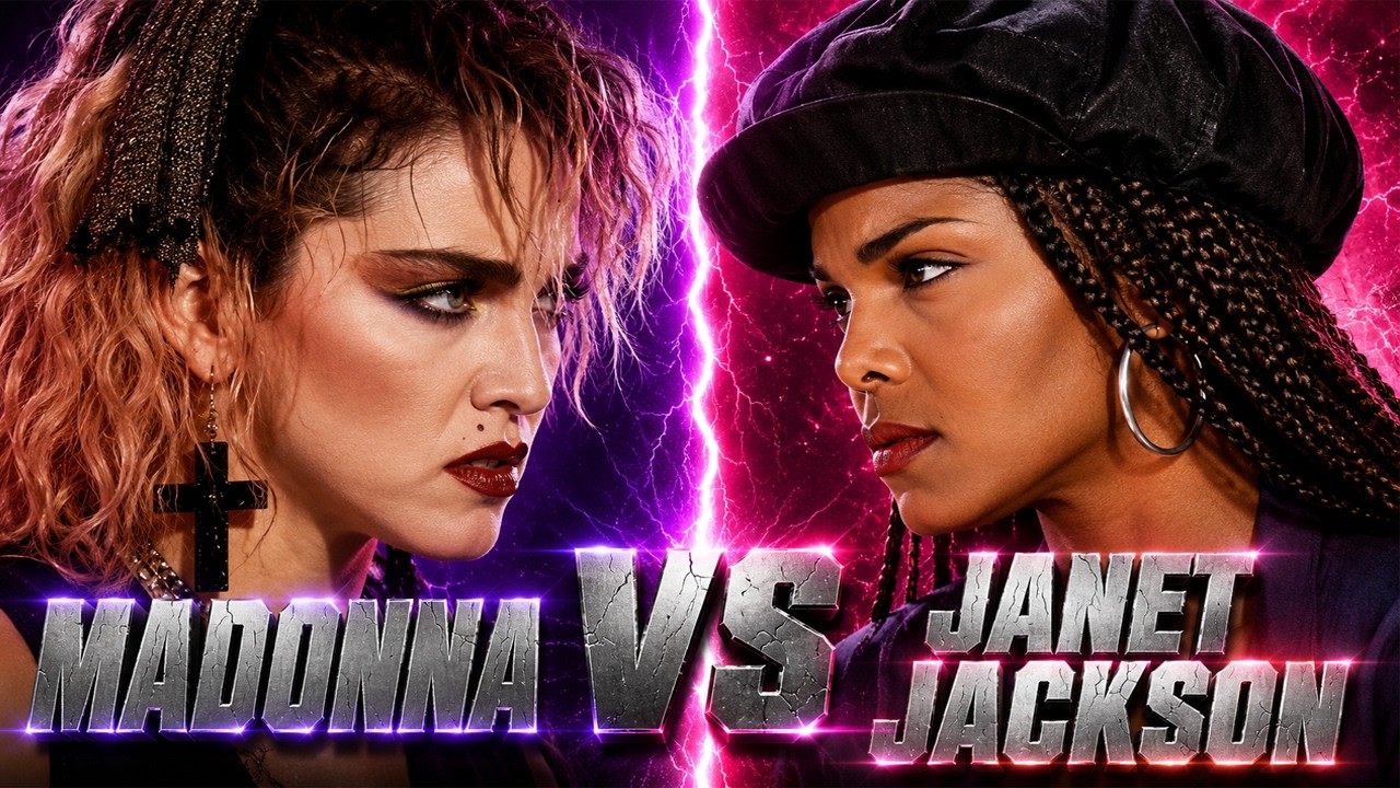 Madonna VS Janet Jackson - Who Is The Biggest Pop Icon Of The 80s 🌎 | Career Showdowns