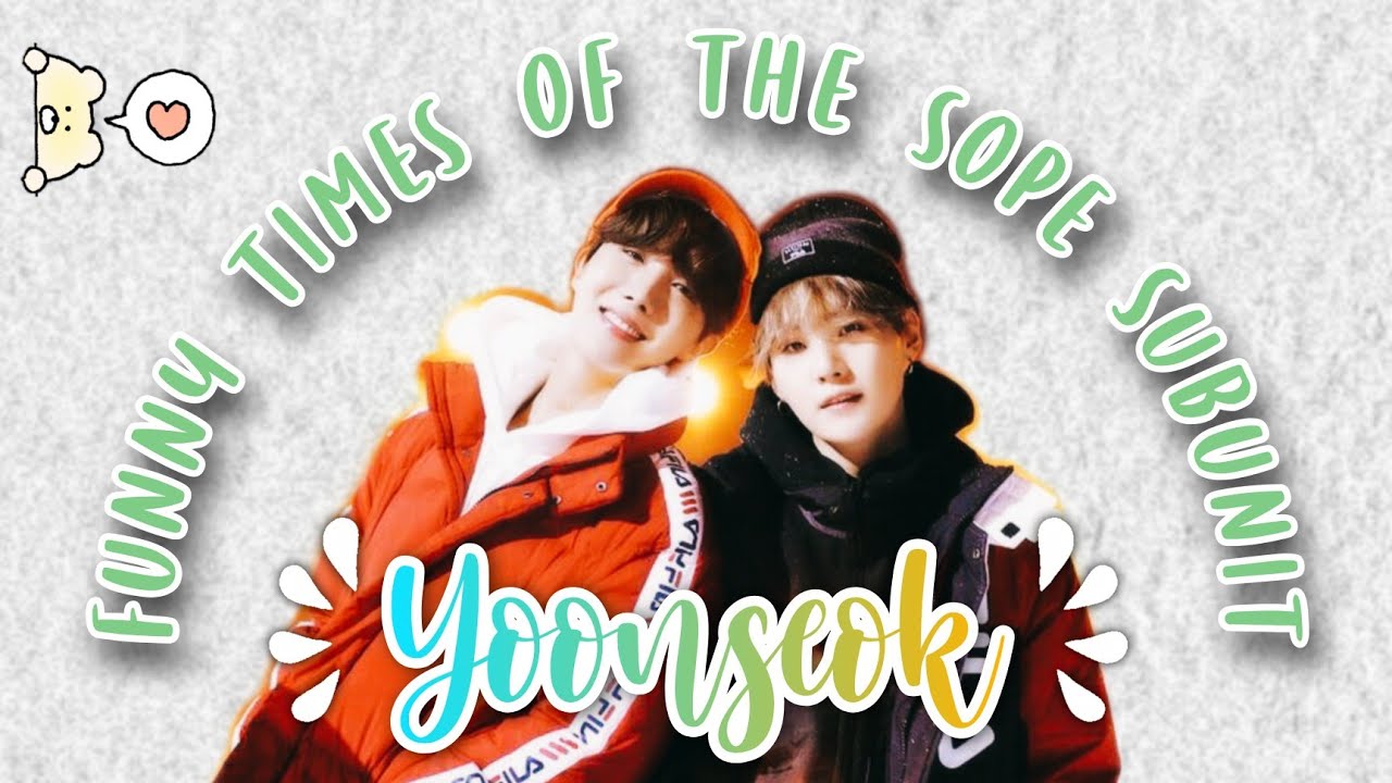Yoonseok (Yoongi & Hoseok) | Funny Times Of The Sope Subunit