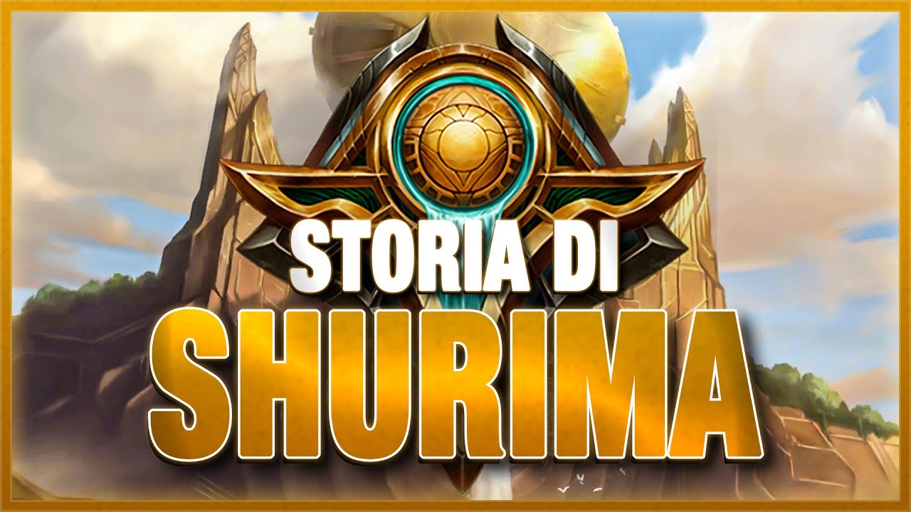 Reami di Runeterra - SHURIMA