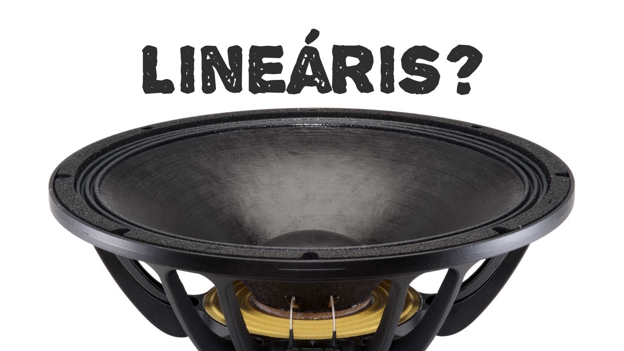 Milyen m&eacute;ly hangsz&oacute;r&oacute;t vegy&eacute;l? Milyen a line&aacute;ris hangsz&oacute;r&oacute;?