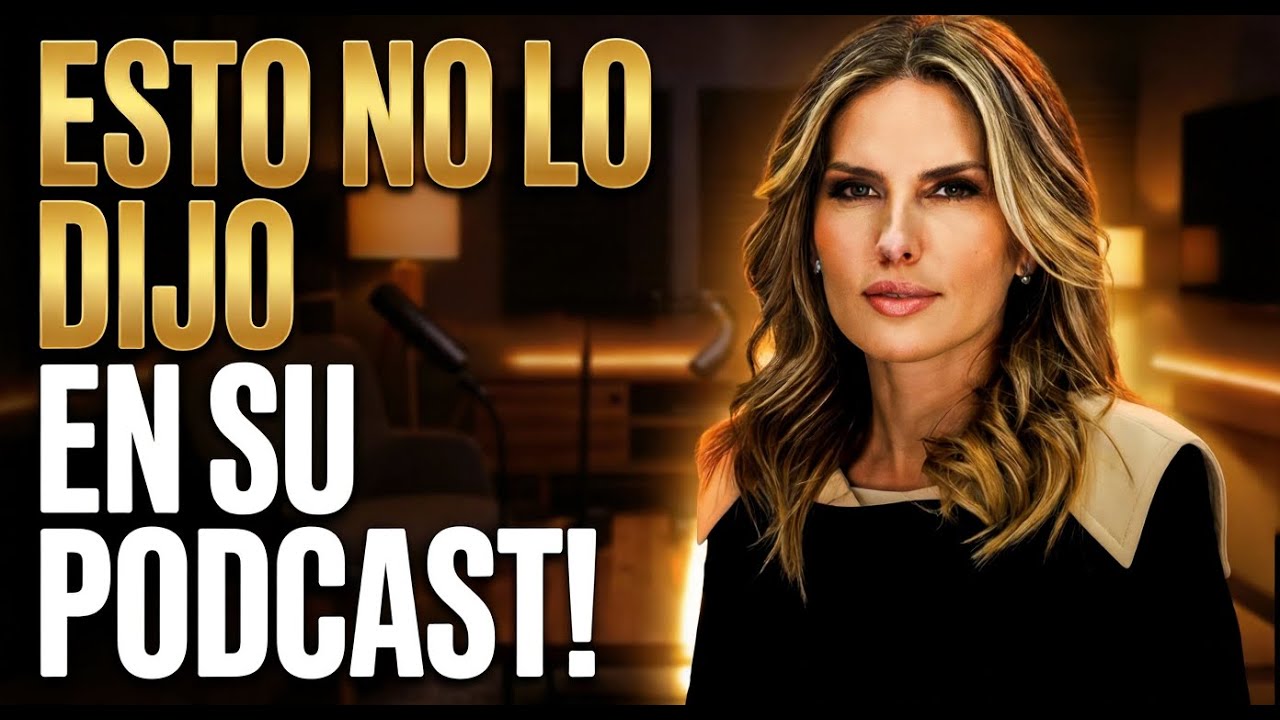 Esto no salió en su podcast: la historia real de Jimena Antelo