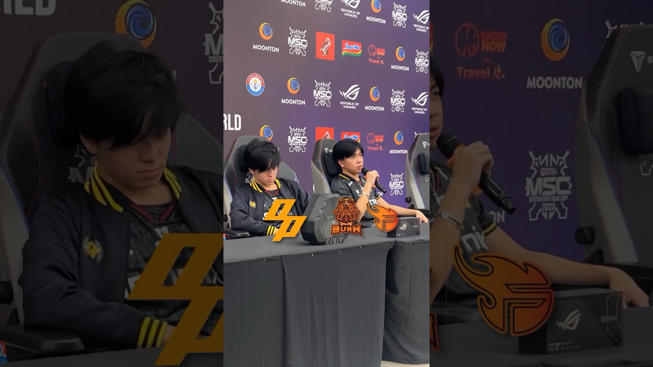Who do you think is a better team between BURN X FLASH and Outplay? 🤨 #SEATheWorld #MSC2023 #GOONIC