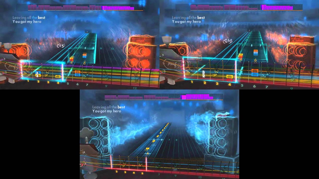 Rocksmith 2014 (Foo Fighters - My Hero) Lead/Rhythm/Bass