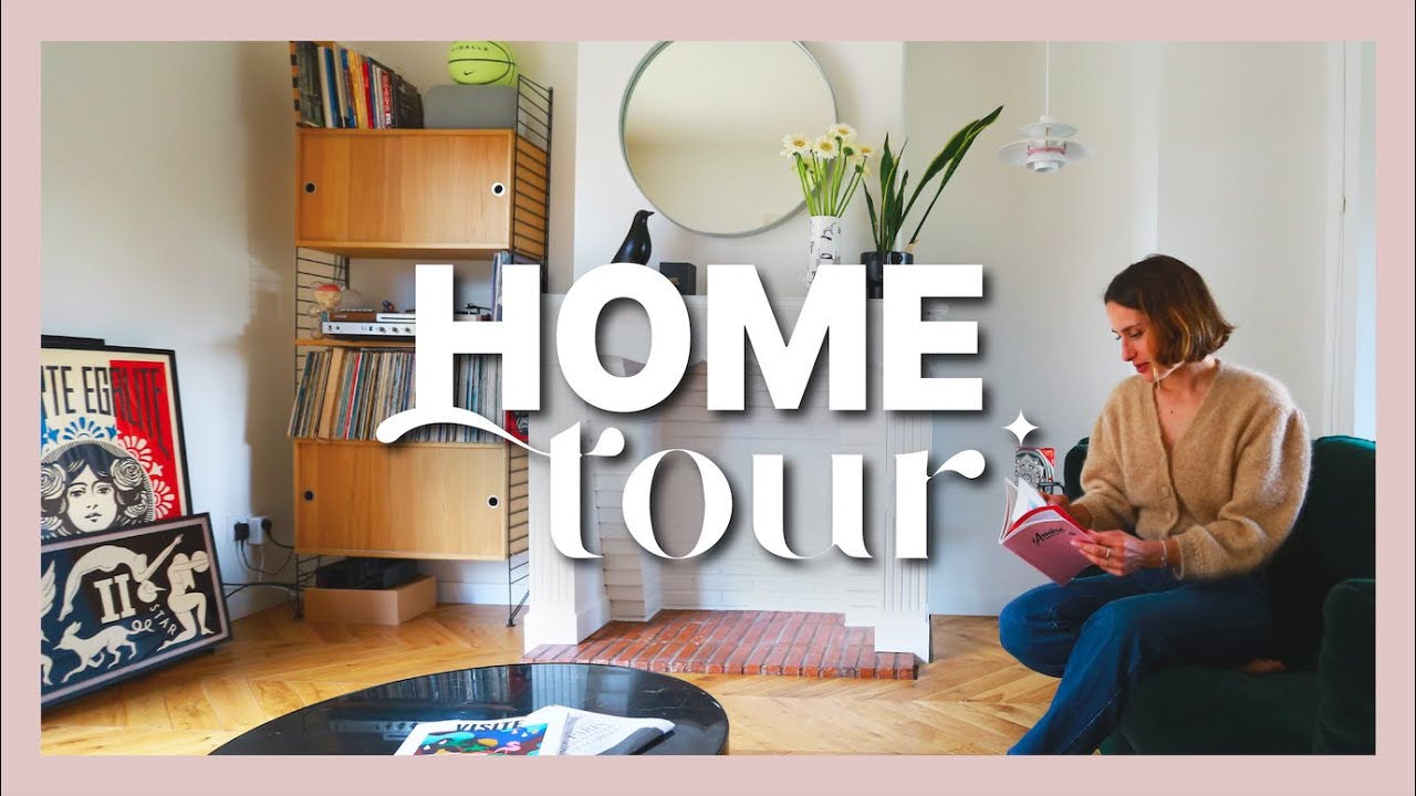 Home Tour - L'appartement rétro chic d'Élodie Brandt