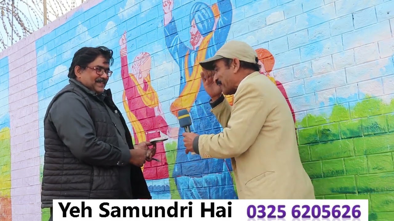 Graffiti on the wall of Govt Graduate College Samundri
