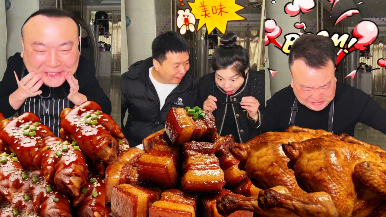 自私的臭老公趁我和弟弟不在又想偷吃，还好我发现了全给他吃掉，看他还敢不敢吃独食！【勇哥勇嫂来了】
